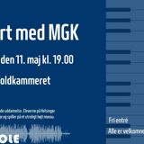 MGK Koncert i Toldkammeret