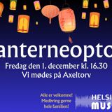 Lanterneoptog - begynder på Axeltorv Lanterneoptog - begynder på Axeltorv