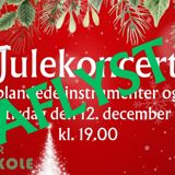 AFLYST Julekoncert med blandede instrumenter og sang