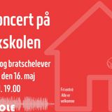 Huskoncert med violin- og bratschelever