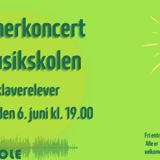  Sommerkoncert med klaverelever
