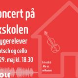 Huskoncert med strygerelever