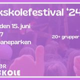 Musikskolefestival '24 Musikskolefestival '24