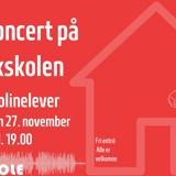 Huskoncert med violinelever Huskoncert med violinelever