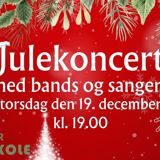 Julekoncert med bands og sangere Julekoncert med bands og sangere