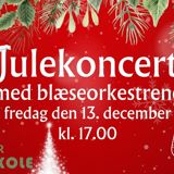 Julekoncert med blæseorkestrene Julekoncert med blæseorkestrene