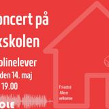 Huskoncert med Bjarnes violinelever