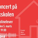 Huskoncert med Bjarnes violinelever
