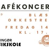 Cafékoncert med HKM Winds