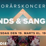 Forårskoncert med bands og sangere