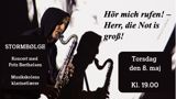 STORMBØLGE - koncert med Fritz Gerhard Berthelsen
Musikskolens klarinetlærer