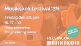 Musikskolefestival '25