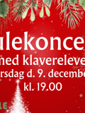 Julekoncert med klaverelever