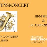 Fyraftenskoncert med HKM Winds og Blæseboblerne