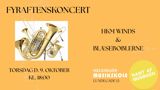 Fyraftenskoncert med HKM Winds og Blæseboblerne Fyraftenskoncert med HKM Winds og Blæseboblerne