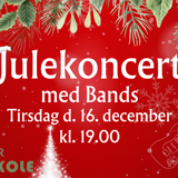 Julekoncert Bands