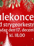 Julekoncert med strygeorkestrene