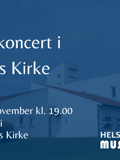 Sangerkoncert i Sthens Kirke