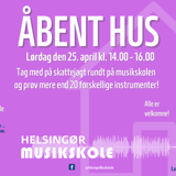 Åbent Hus på Musikskolen!