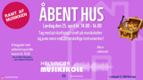 Åbent Hus på Musikskolen!