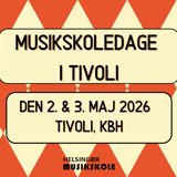 Mozart Oktetten spiller til Musikskoledage i Tivoli på Pantomimeteatret