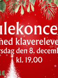 Julekoncert for Karen Maries klaverelever