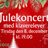 Julekoncert for Karen Maries klaverelever