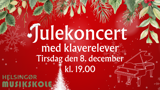 Julekoncert for Karen Maries klaverelever
