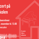 Huskoncert for Kims klaverelever