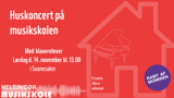 Huskoncert for Kims klaverelever