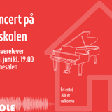 Sommerkoncert for Karen Maries klaverelever