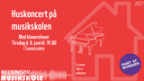 Sommerkoncert for Karen Maries klaverelever