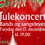 Julekoncert for bands