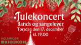 Julekoncert for bands