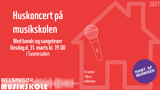 Forårskoncert for bands