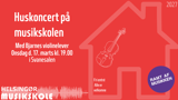 Huskoncert med Bjarnes violinelever