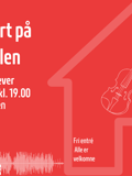Huskoncert med Bjarnes violinelever