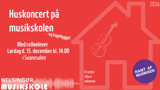 Koncert og kagehygge for alle cellister