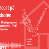 Efterårskoncert med HKM Winds og Miniharmonien