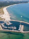 HKM Winds spiller på Hornbæk Havn
