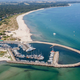 HKM Winds spiller på Hornbæk Havn