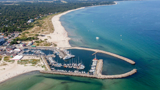 HKM Winds spiller på Hornbæk Havn